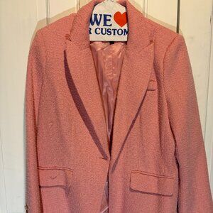 NWT - The Limited Rose Colored Blazer - Large